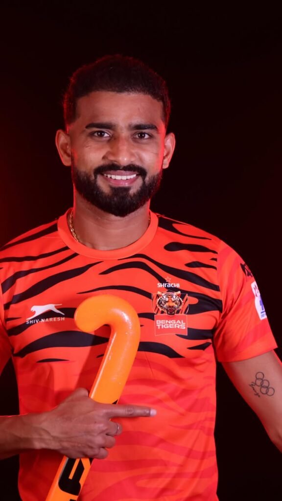Bengal Tigers player intro – 16:9 Promo Reel for Shrachi Bengal Tigers