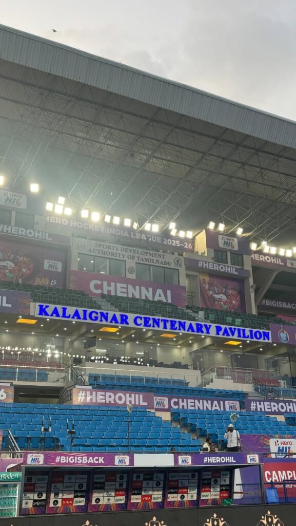 Hockey India League, Chennai – Facebook Reel for Hero Hockey India League