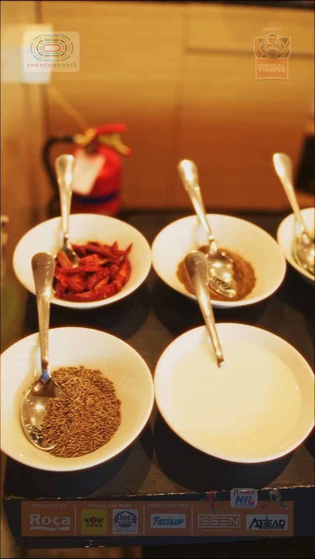 Spice spread – Food reel